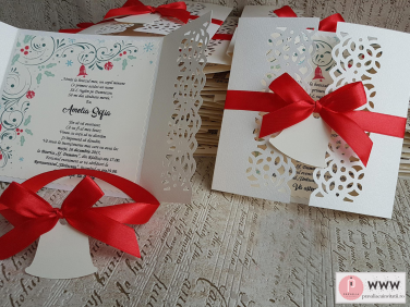 Invitatie de botez tematica sarbatori