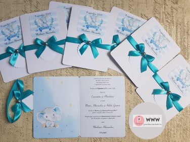 Invitatie de botez elefantel (I)