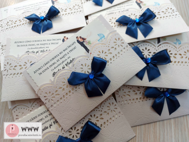 Invitatie 2 in 1 cu carucior I